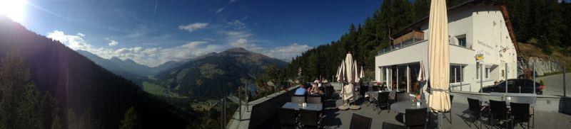 Gasthaus Alpenrose Terrasse